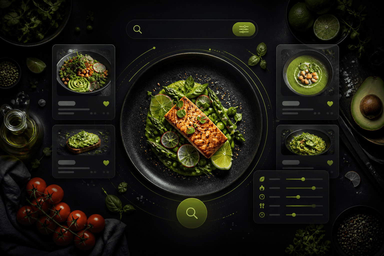 E-Recipes preview